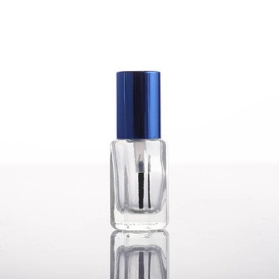 Wholesale Empty OEM Custom LOGO Glass Gel Nail Polish Bottles with Brush